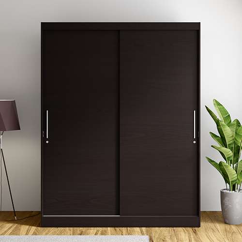 Wood and deals grey wardrobe